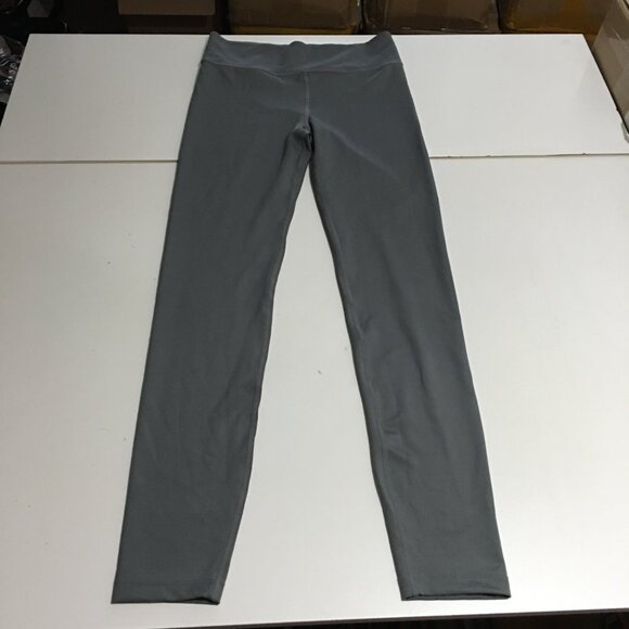 Nike Leggings Girl's Large Gray Running Athletic Pants Dri-Fit - Picture 1 of 9